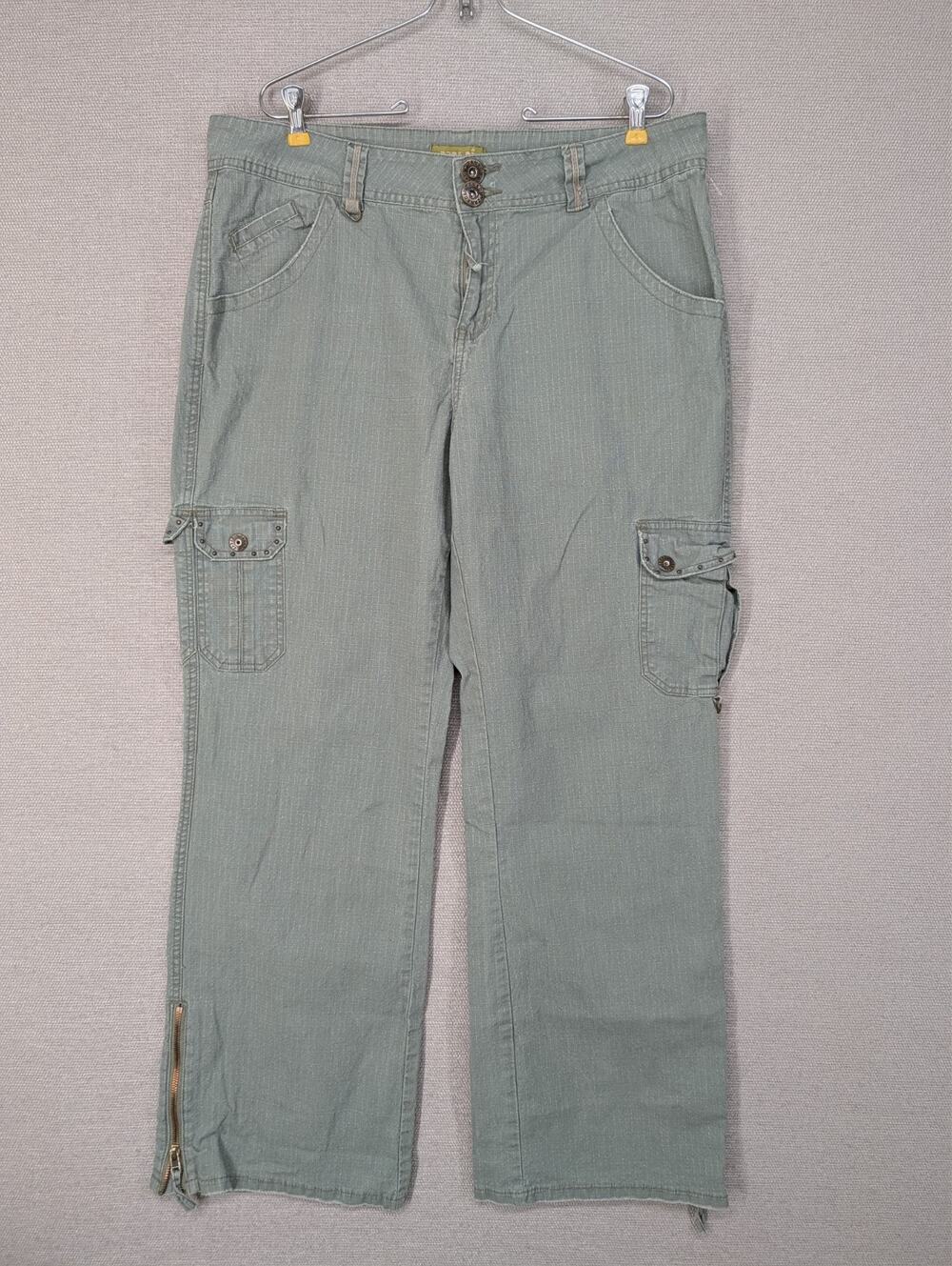 Zana Di Green Pants Size 18 Stretch -0826i33